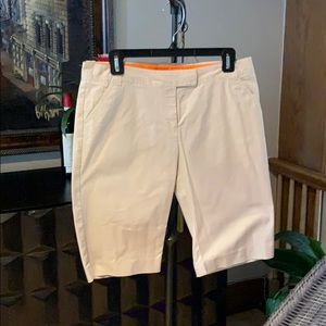Tory Burch cotton walking shorts